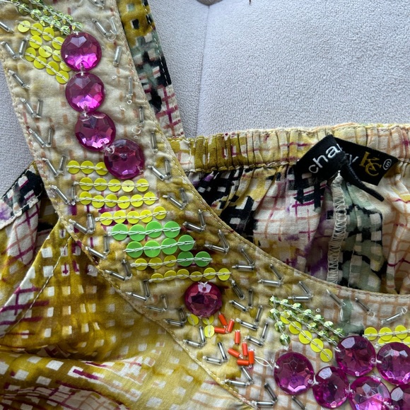 Chaudry embroidered cotton top - Picture 6 of 7